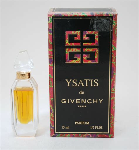 Givenchy ysatis vintage collection